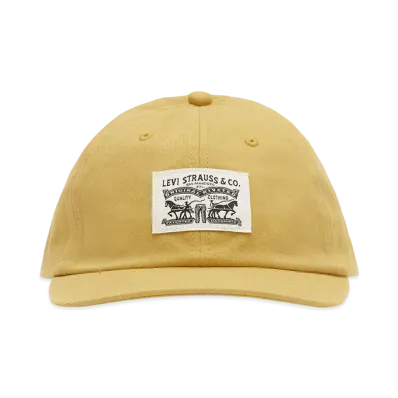 Levi's Denim Cap "Yellow"