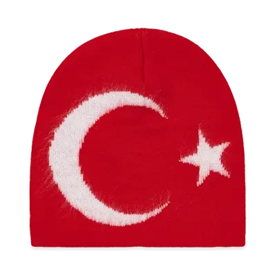 PALACE Too Hairy Flag Nein Cuff Beanie "Turkiye"