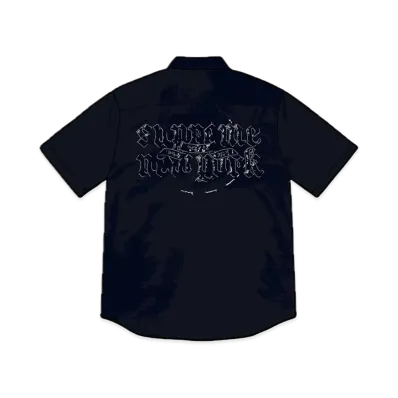Supreme Croc Patch S/S Work Shirt "Black"