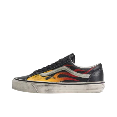 Vans Old Skool LX Archive Flame Pack "Black"