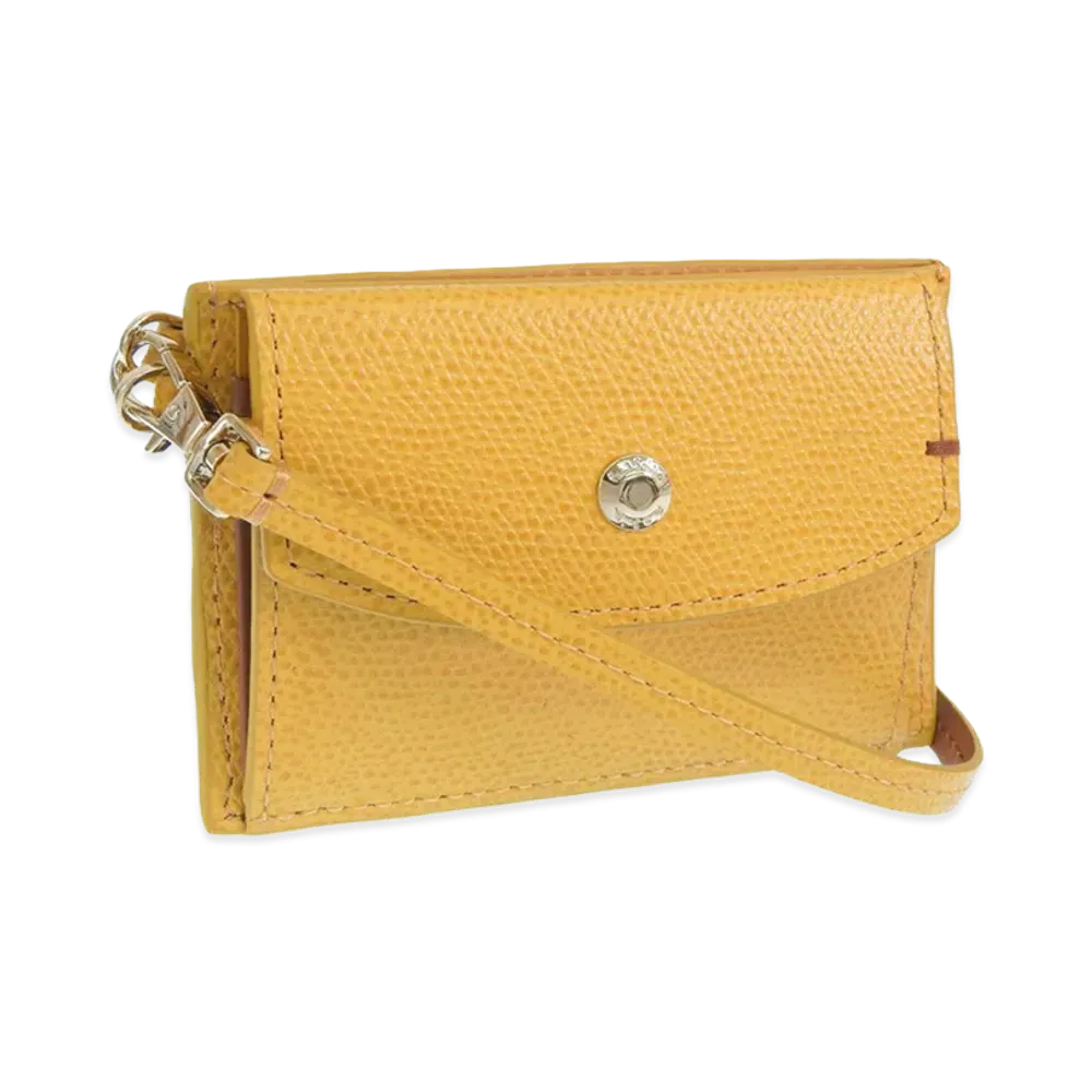 Paul Smith Card Case "Yellow"