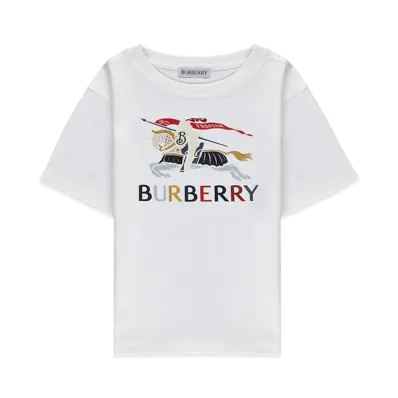 Burberry Kids T-Shirt "White"