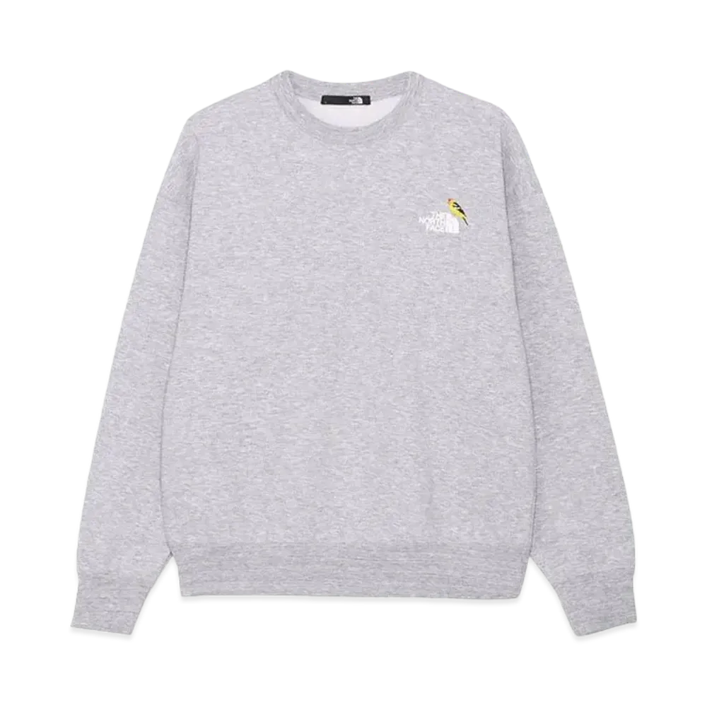 The North Face Zoo Picker Crew "Mix Gray"
