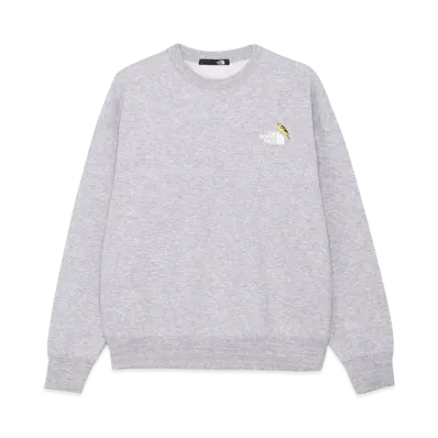 The North Face Zoo Picker Crew "Mix Gray"