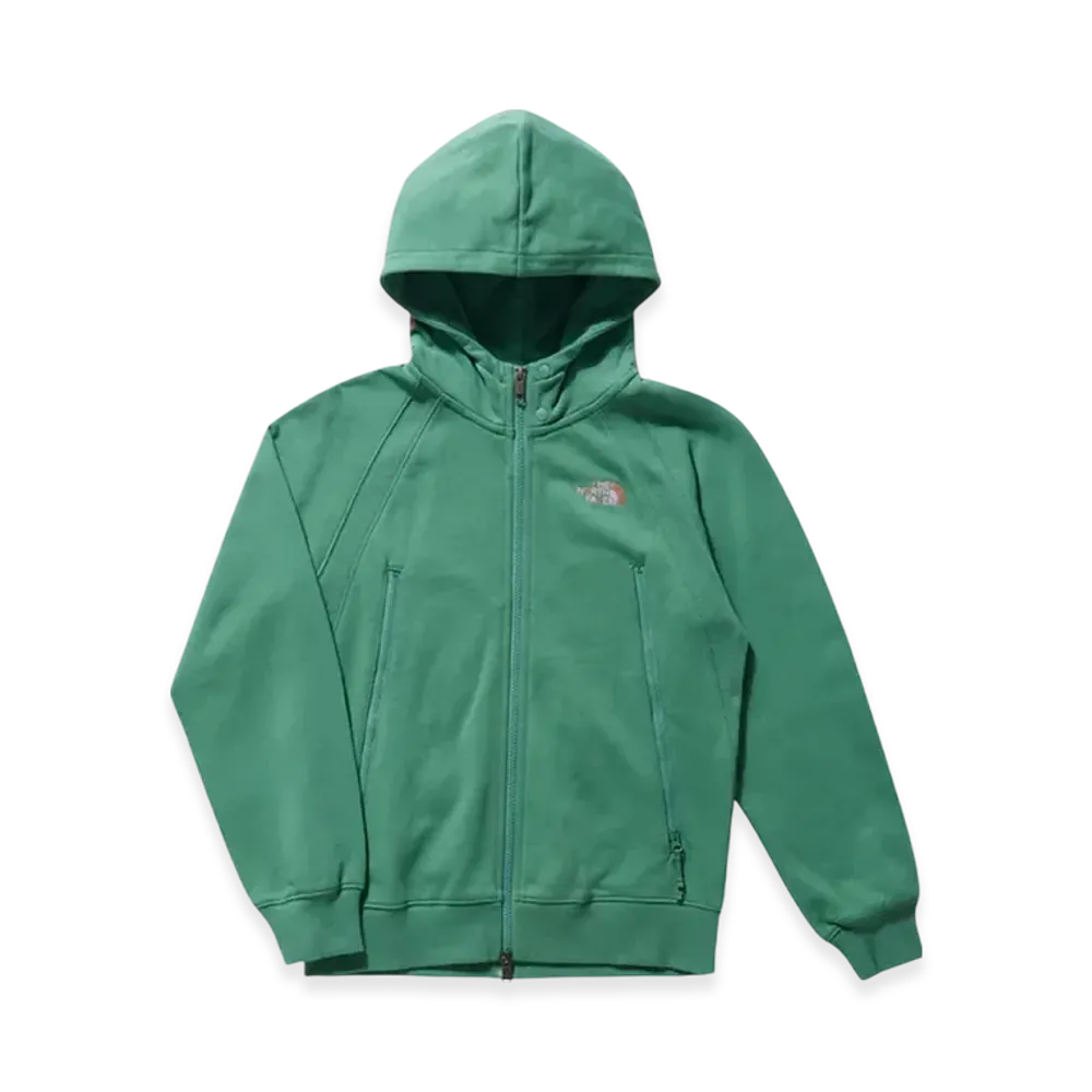 The North Face x Clot Zip Hoodie (Youth) "Green"