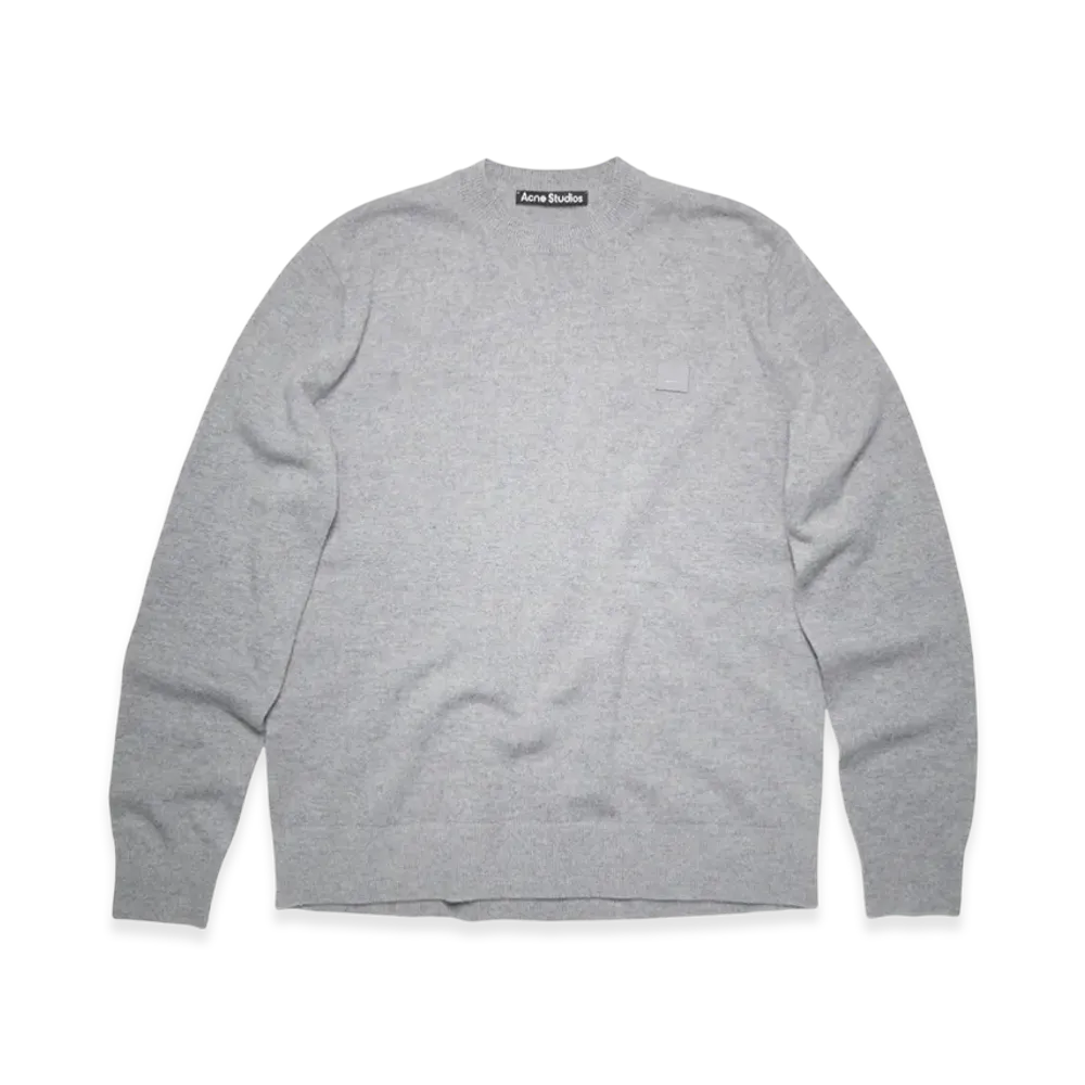 Acne Studios Kalon Crewneck Sweater "Grey Melange"