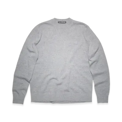 Acne Studios Kalon Crewneck Sweater "Grey Melange"
