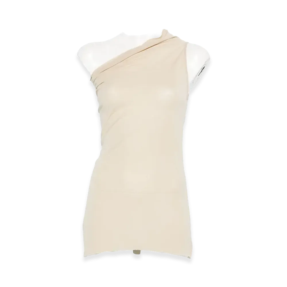 Rick Owens Women's Top "Beige"
