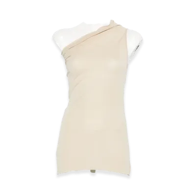 Rick Owens Women's Top "Beige"