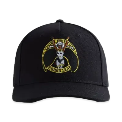 Kith x Marvel X-Men Storm Pinch Crown Snapback "Black"