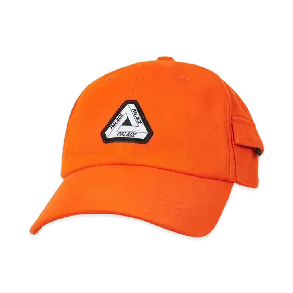 PALACE Garment Dyed Tri-Ferg Patch 6-Panel "Orange"