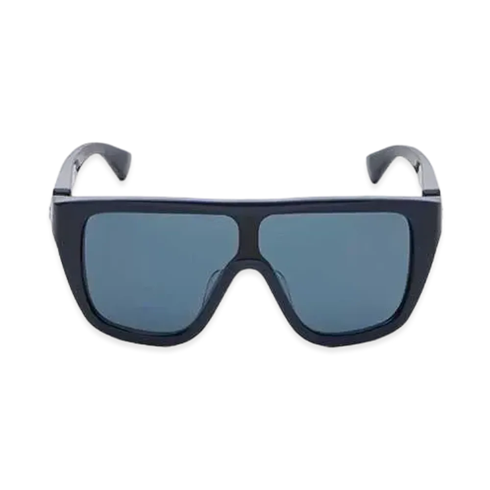Alexander McQUEEN Floating Skull Mask Sunglasses "Midnight Blue"