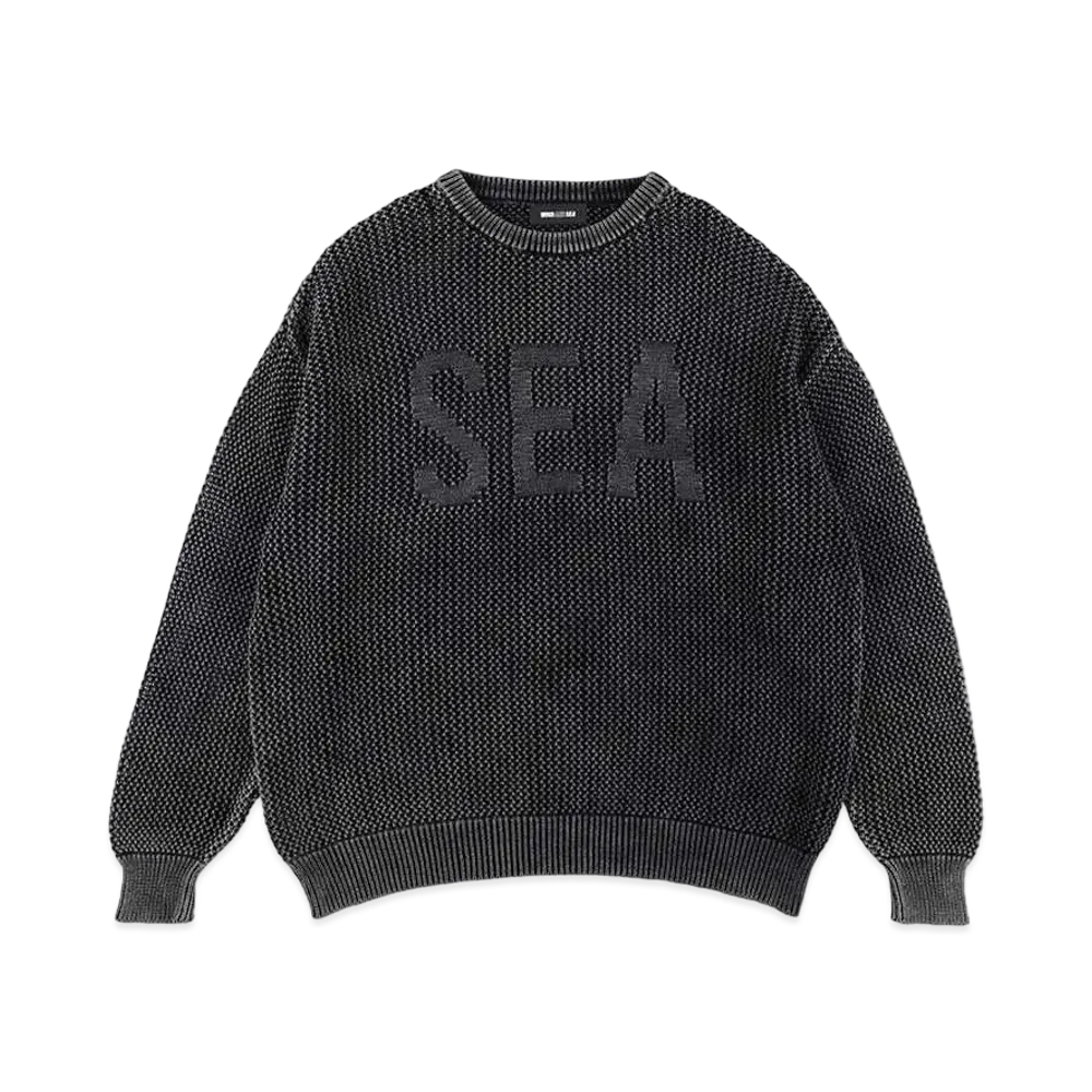 WIND AND SEA Mesh Knit "Black"