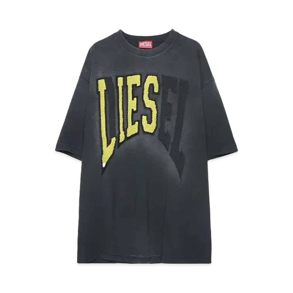 DIESEL T-WASH-N "BLACK"