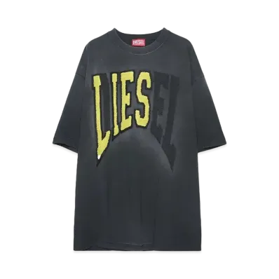 DIESEL T-WASH-N "BLACK"
