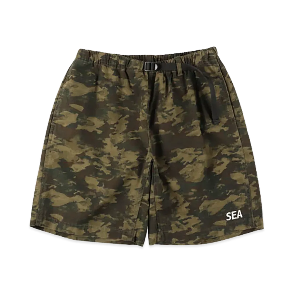 WIND AND SEA Ess Sea Shorts "Woodland Camo"