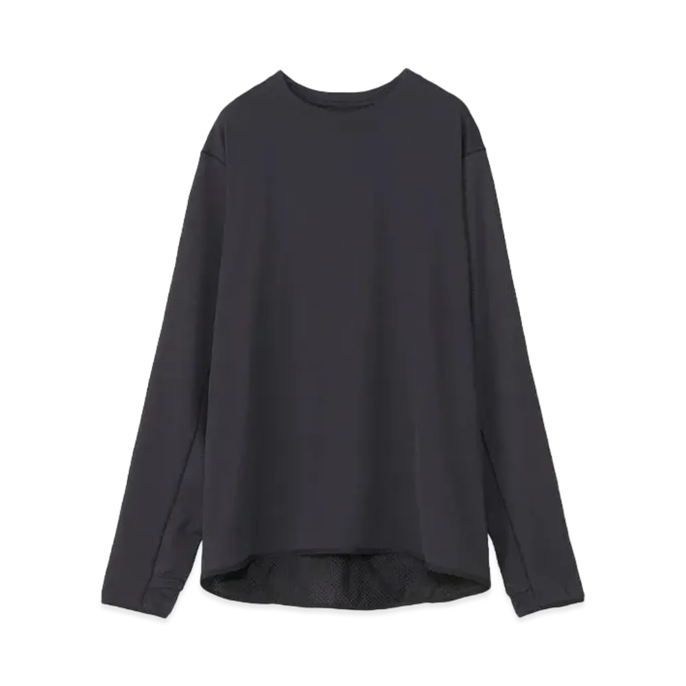 Goldwin Breathable Dry Air Long Sleeve T-Shirt (Unisex) "Black"