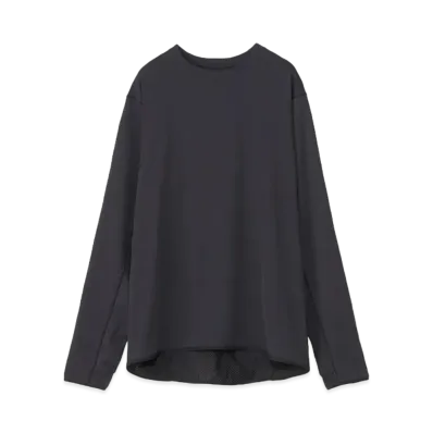 Goldwin Breathable Dry Air Long Sleeve T-Shirt (Unisex) "Black"