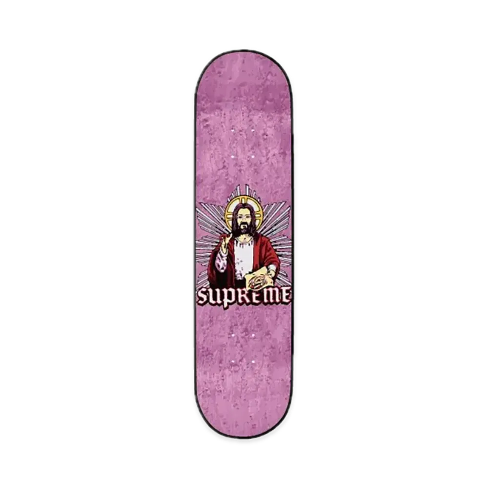 Supreme Blood And Body Skateboard "Purple"