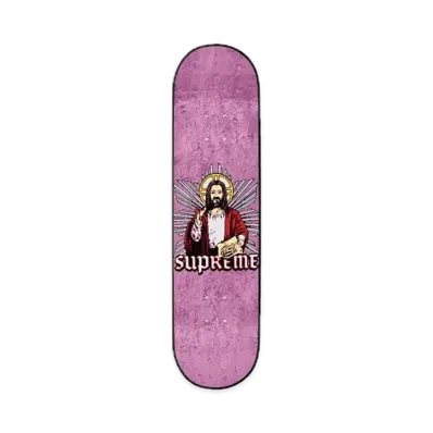 Supreme Blood And Body Skateboard "Purple"