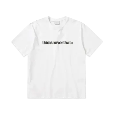 thisisneverthat T-Logo Tee "White"