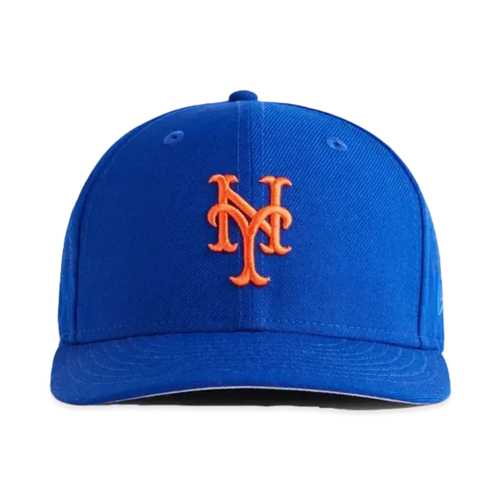 Kith x New Era x New York Mets Low Crown Fitted Cap "Royal"