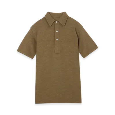 Maison Margiela Polo Shirt "Olive"