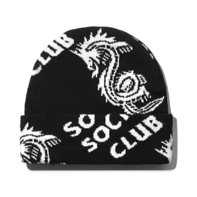 ANTI SOCIAL SOCIAL CLUB Garden Grove Knit Cap "Black" (FW20)
