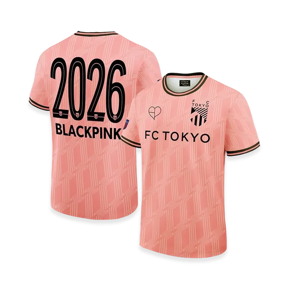 BLACKPINK x FC Tokyo Confit T-Shirt "Pink"