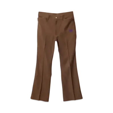 Needles Boot Cut Jean Poly Twill "Brown"