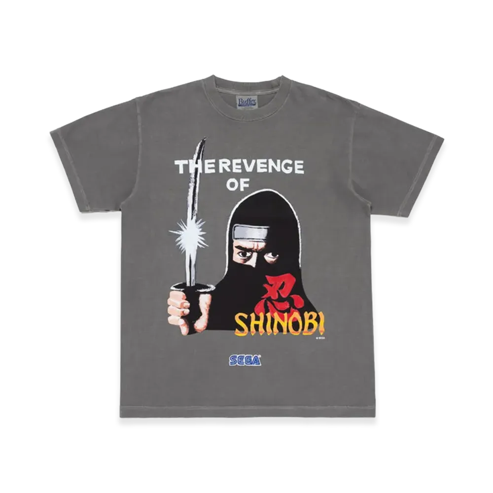 Buffer x Sega Shinobi Joe Musashi "Black"