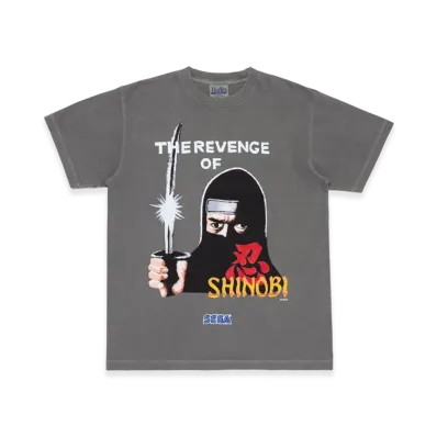 Buffer x Sega Shinobi Joe Musashi "Black"