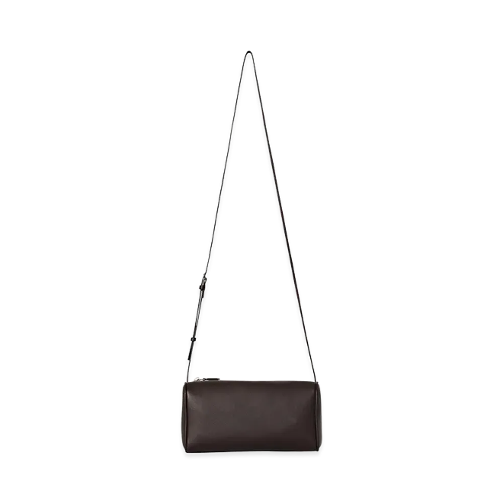The Row Women's 90's Leather Crossbody Bag "Dark Brown"
