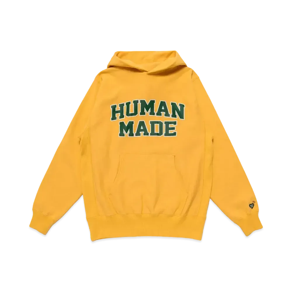 HUMAN MADE PIZZA HOODIE "Yellow"