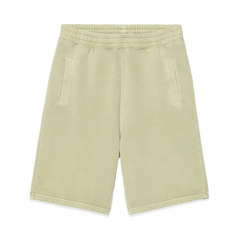 Carhartt WIP Nelson Sweat Short "Gentle Green(Garment Dyed)"