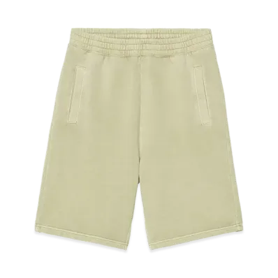 Carhartt WIP Nelson Sweat Short "Gentle Green(Garment Dyed)"