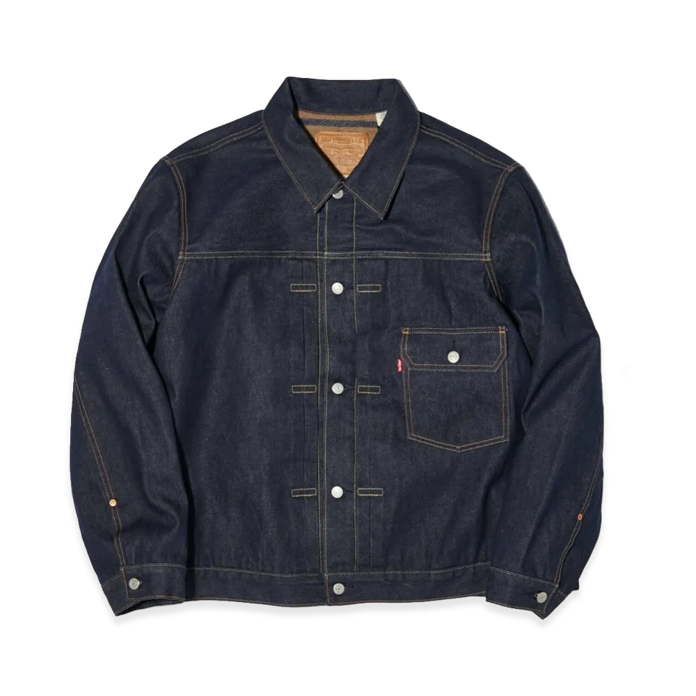 Levi's x Journal Standard Relume Type 1 Blanket Lining Trucker "Navy"