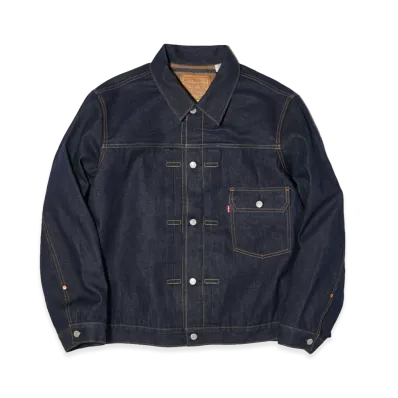 Levi's x Journal Standard Relume Type 1 Blanket Lining Trucker "Navy"
