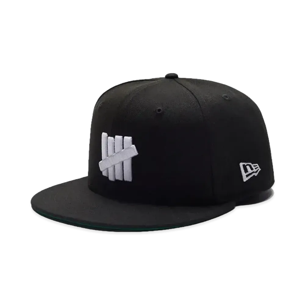 UNDEFEATED x Ne Icon Fitted "Black"