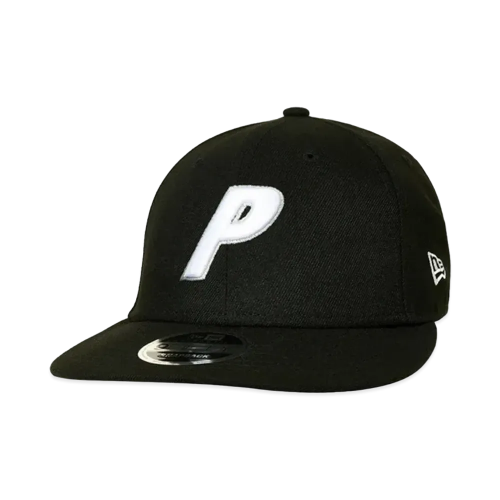 PALACE x NEWERA Low Profile P 59Fifty "Black"
