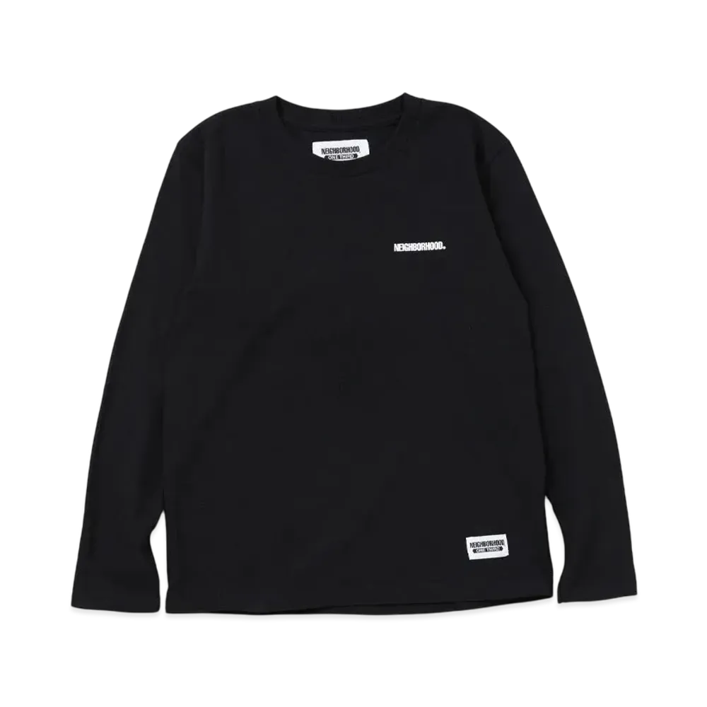 NEIGHBORHOOD OT . Tee LS-1 "Black"