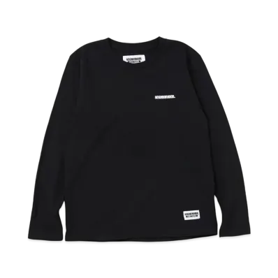 NEIGHBORHOOD OT . Tee LS-1 "Black"