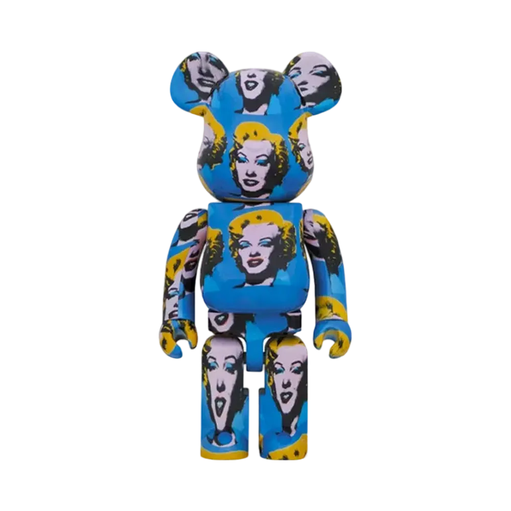 Bearbrick x Andy Warhol x Marily Monroe 1000%