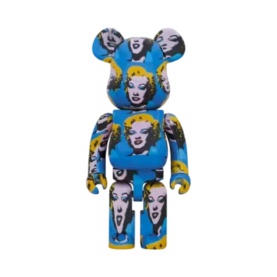 Bearbrick x Andy Warhol x Marily Monroe 1000%