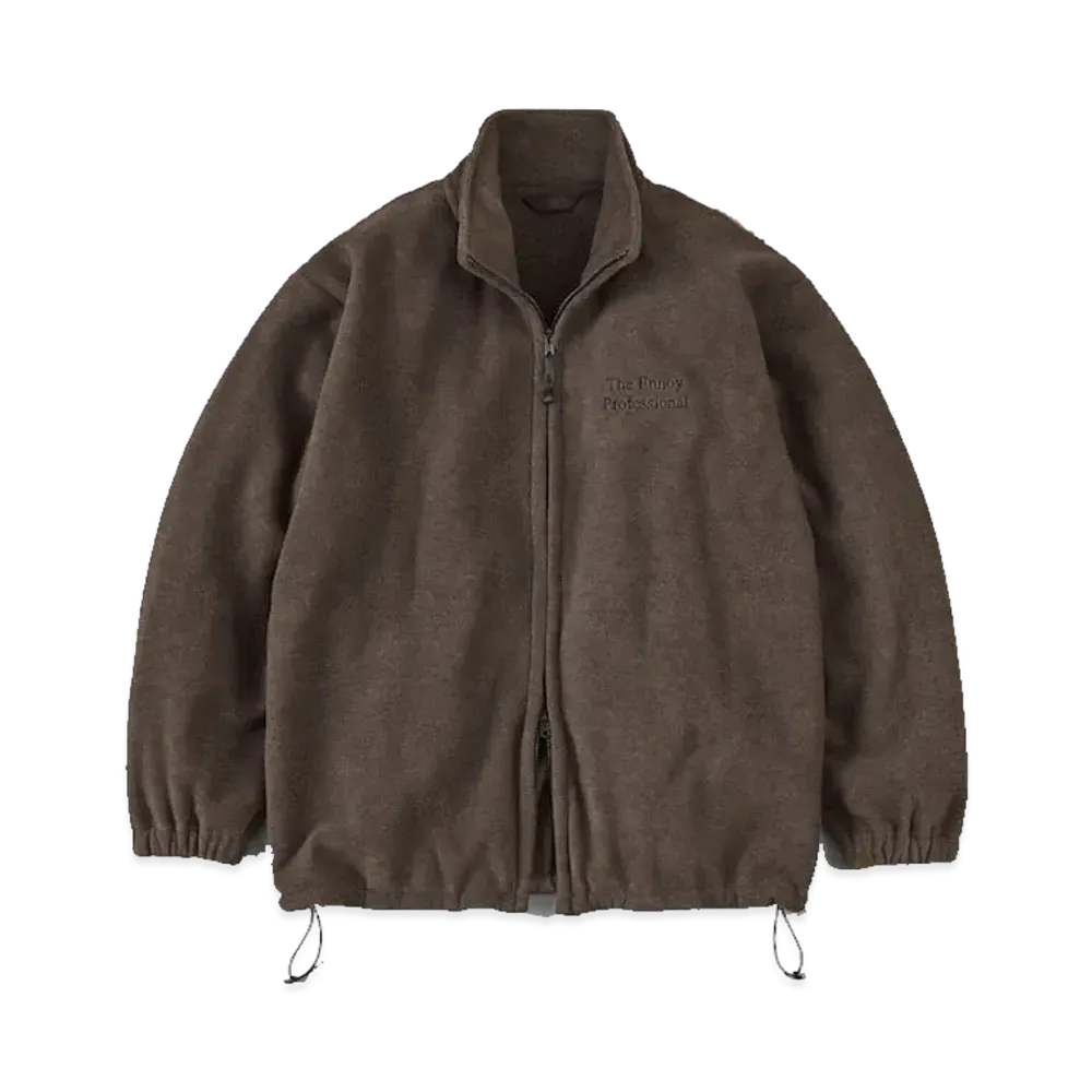 ENNOY 23AW City Fleece Jacket "Munchen Brown"