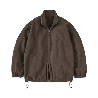 ENNOY 23AW City Fleece Jacket "Munchen Brown"