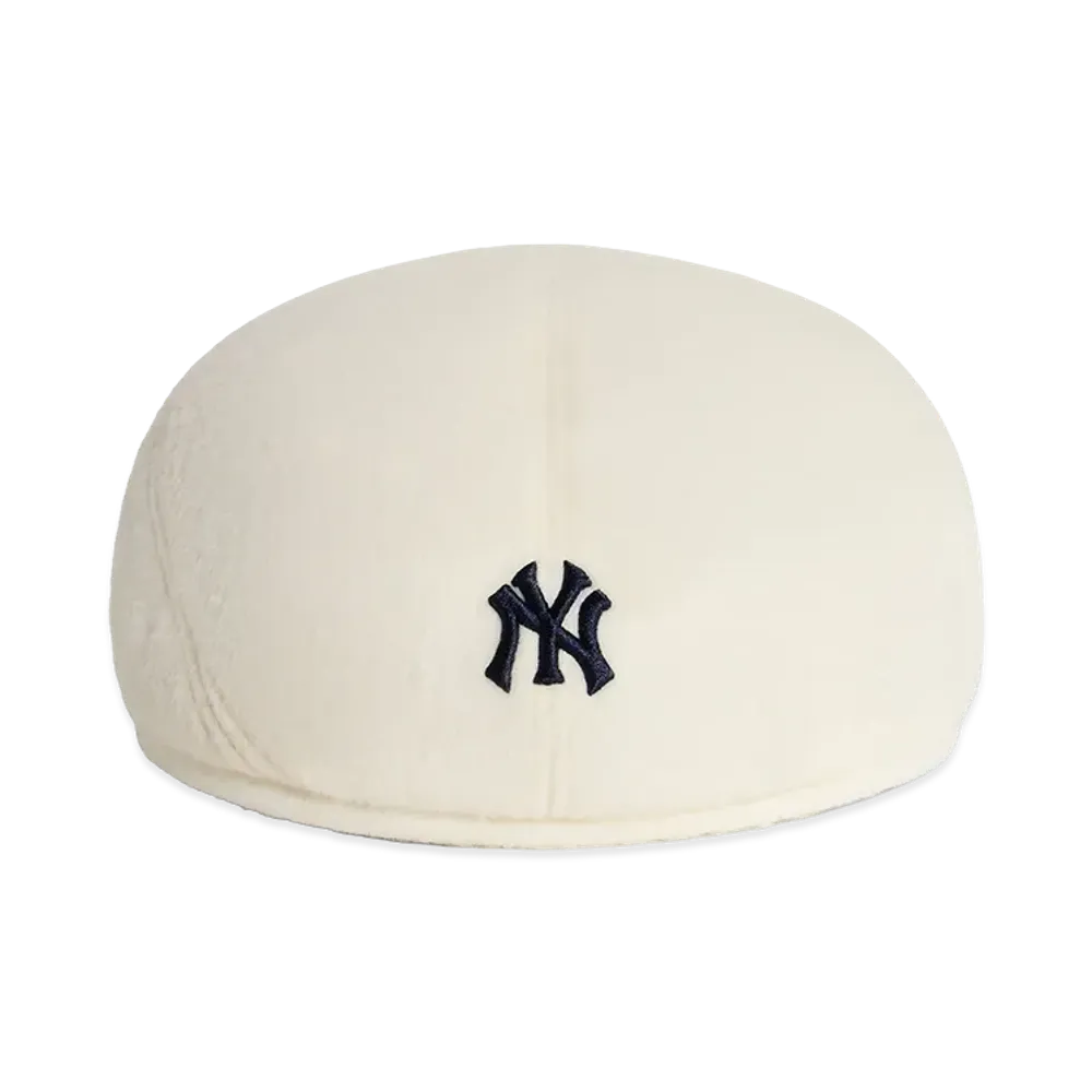 Kith x '47 x The New York Yankees Double-Face Wool Drivers Cap "Sandrift"
