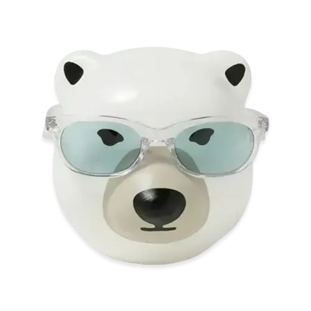 HUMAN MADE x JINS&SUN SUNGLASS & HARIKO EYEWEAR STAND POLAR BEAR "White"
