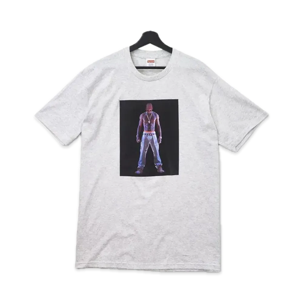 Supreme Tupac Hologram Tee "Grey"