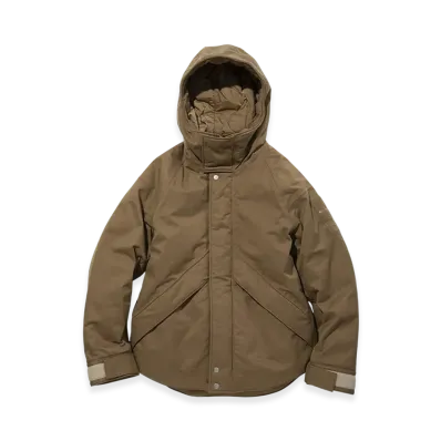 nonnative x WILD THINGS Explorer Puff Jumper Denali N/P Twill Gore-Tex 2L "Coyote"
